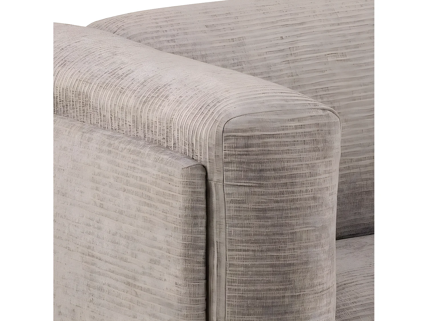 Maywood Canapé 3 personnes, gris clair.