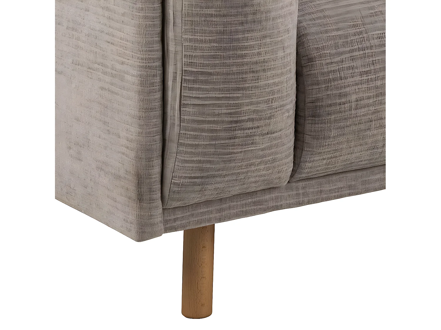 Maywood Canapé 3 personnes, gris clair.