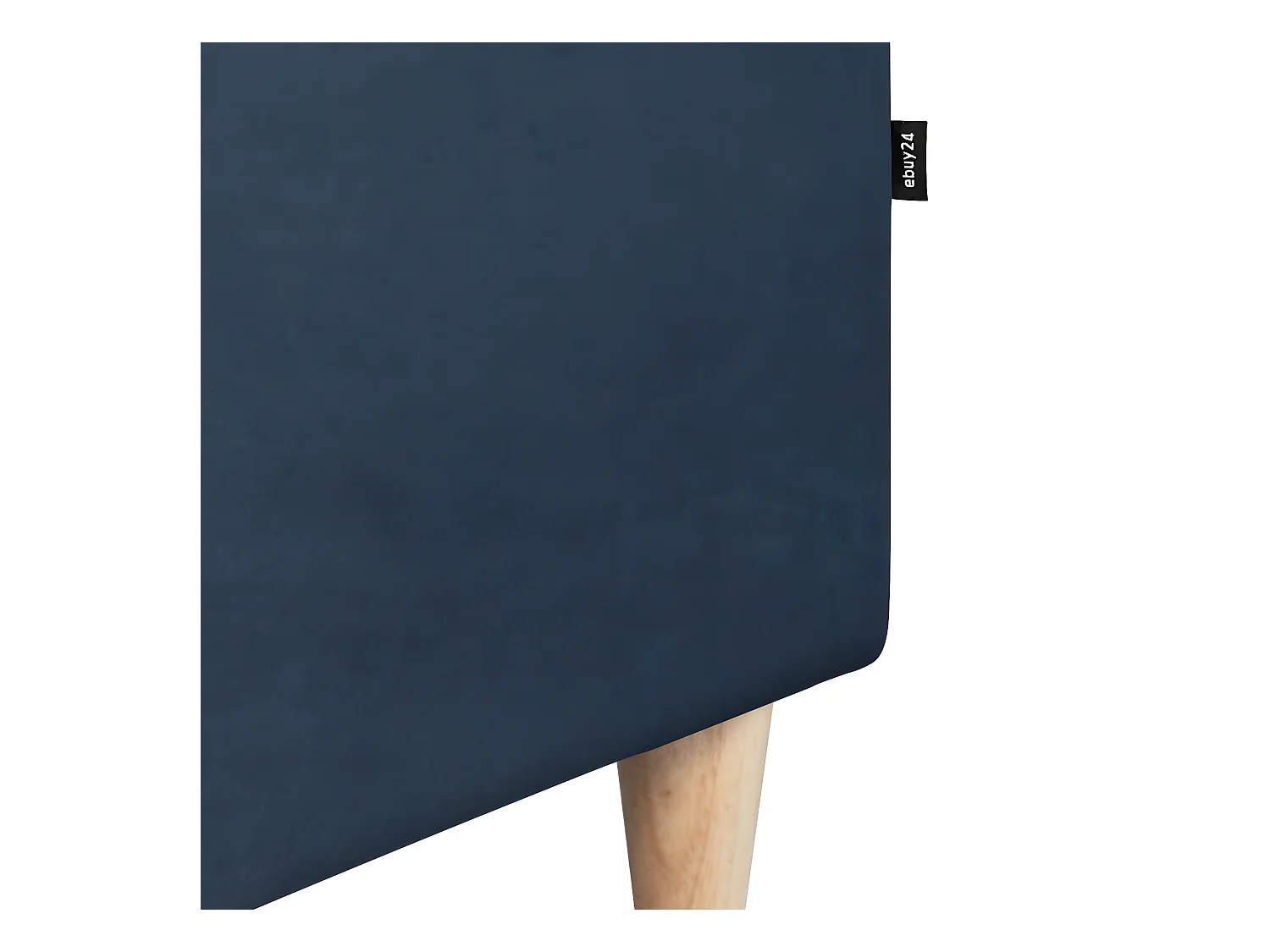 Marino Sofa BA2, Chaiselongue rechts oder links gewendet in Velour blau.