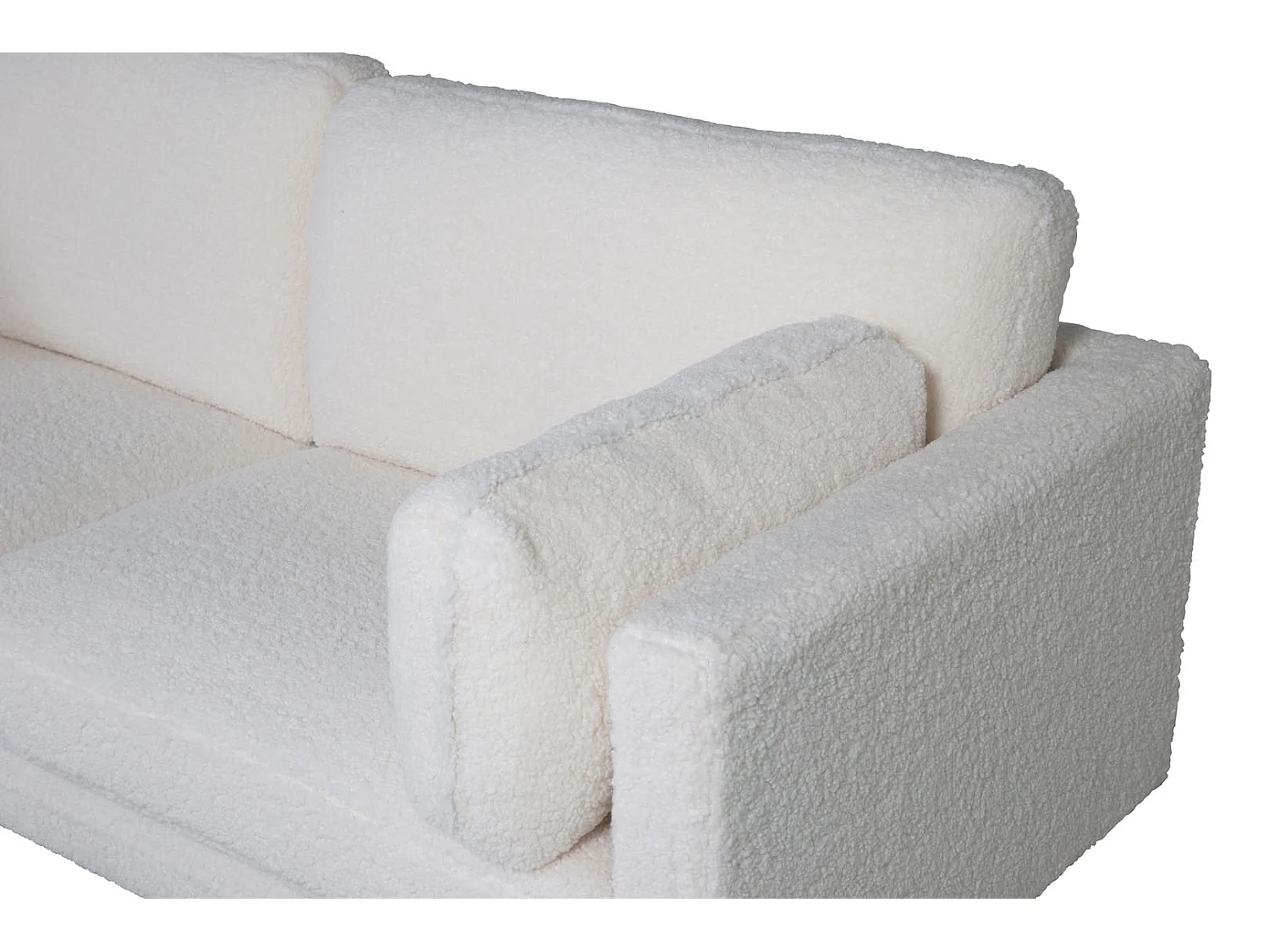 Boom bank 3 persoons wit.