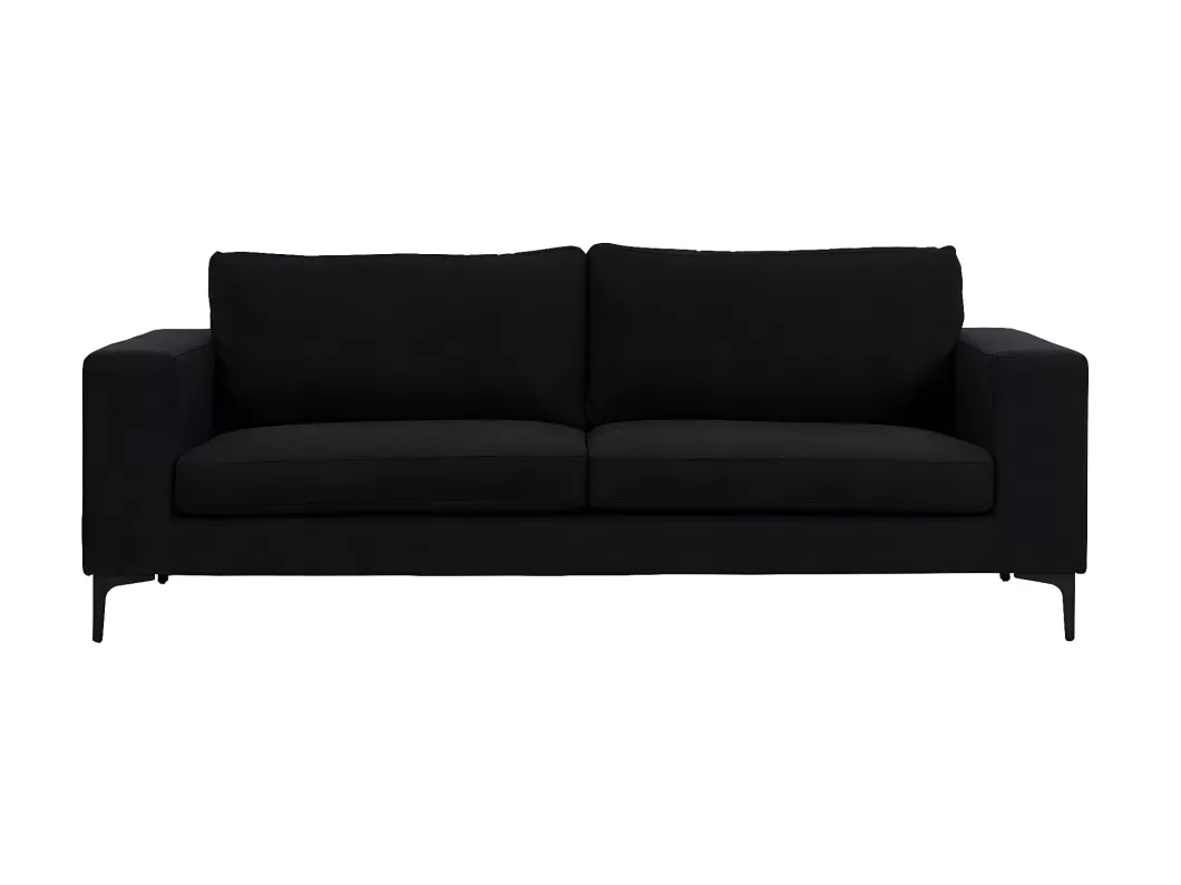 Kauf Unique Bolero Sofa 3 Personen schwarz