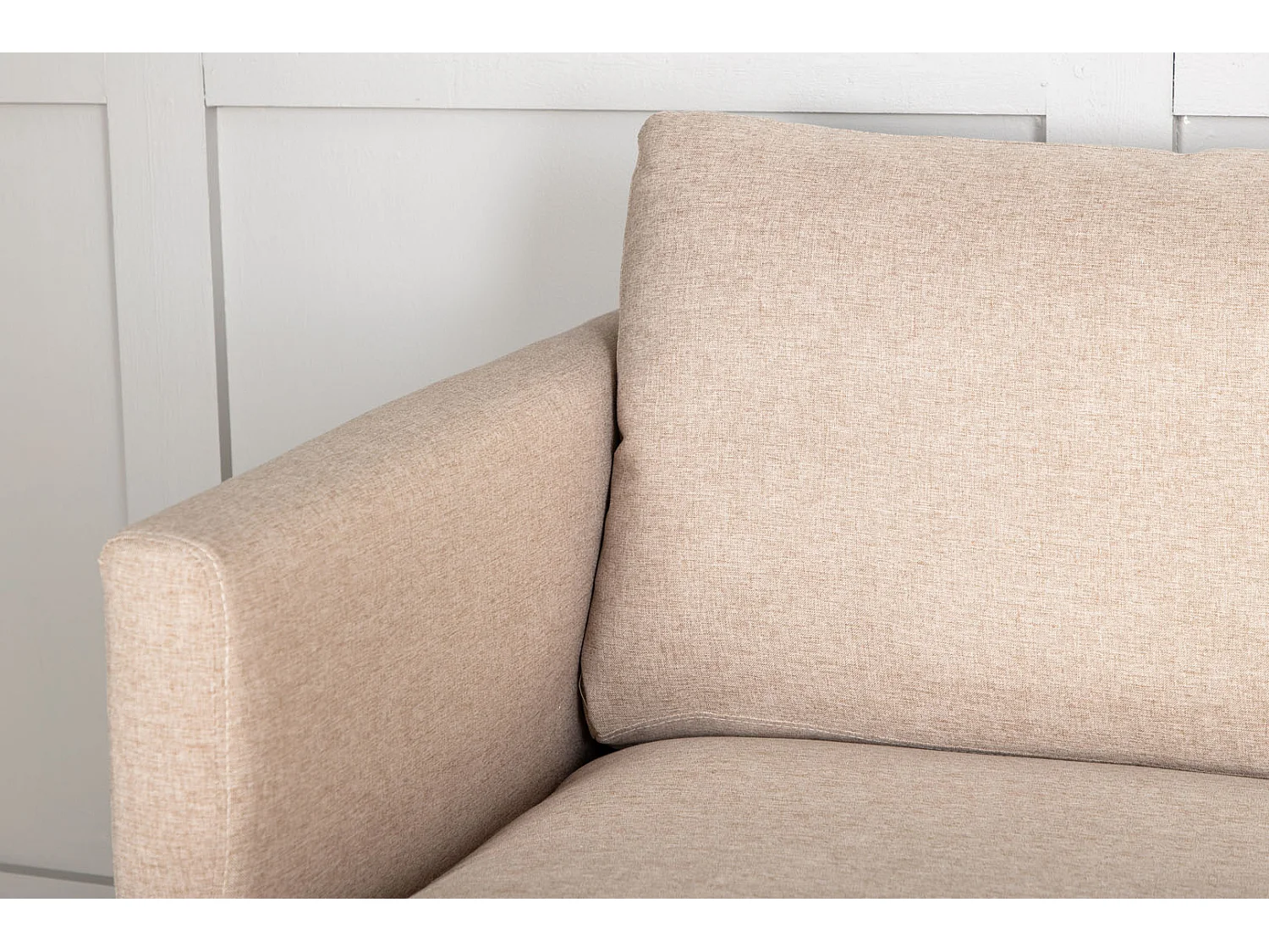 Zoom bank 2 persoons bruin.