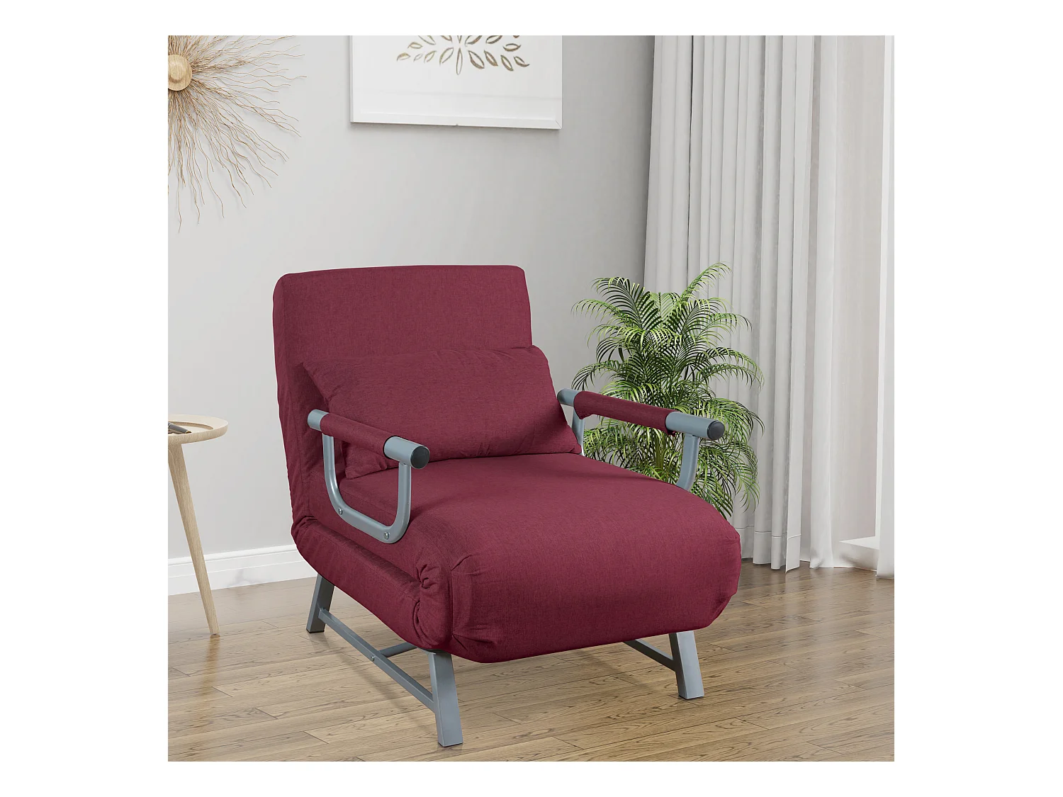 Funkcja spania fotela Kolino