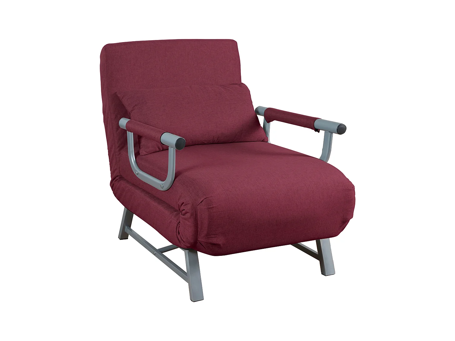 Sofa bed Kolino Red 0