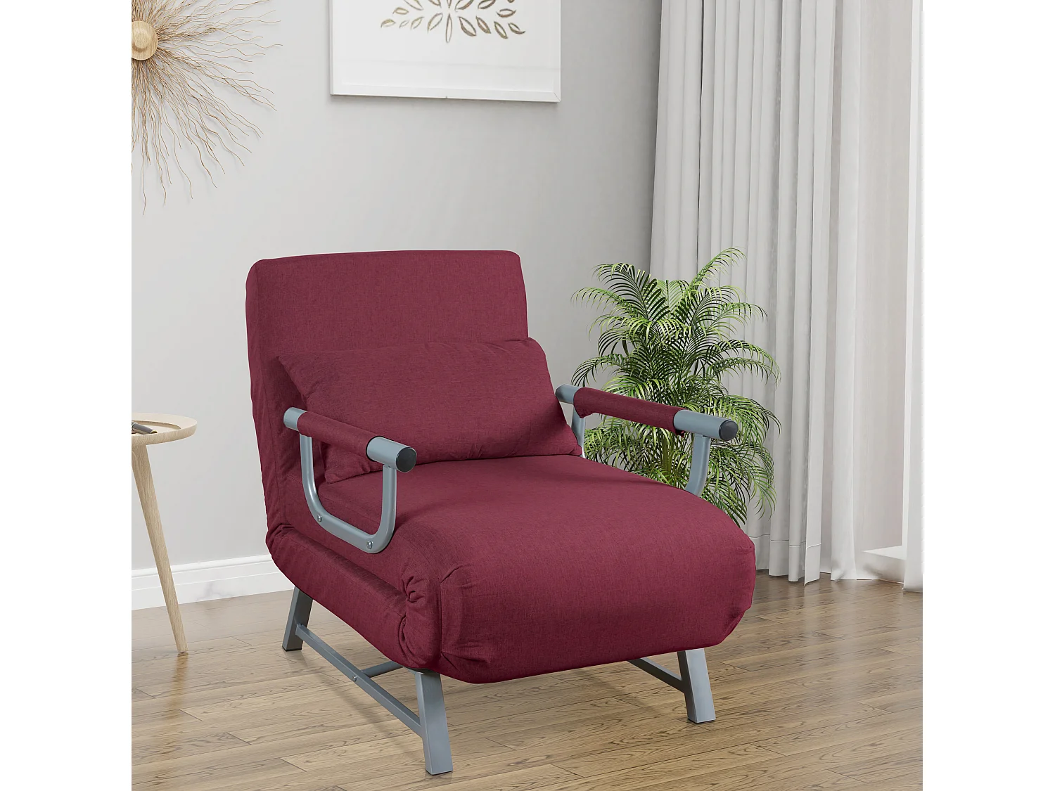 Poltrona da letto Kolino funzione di sonno