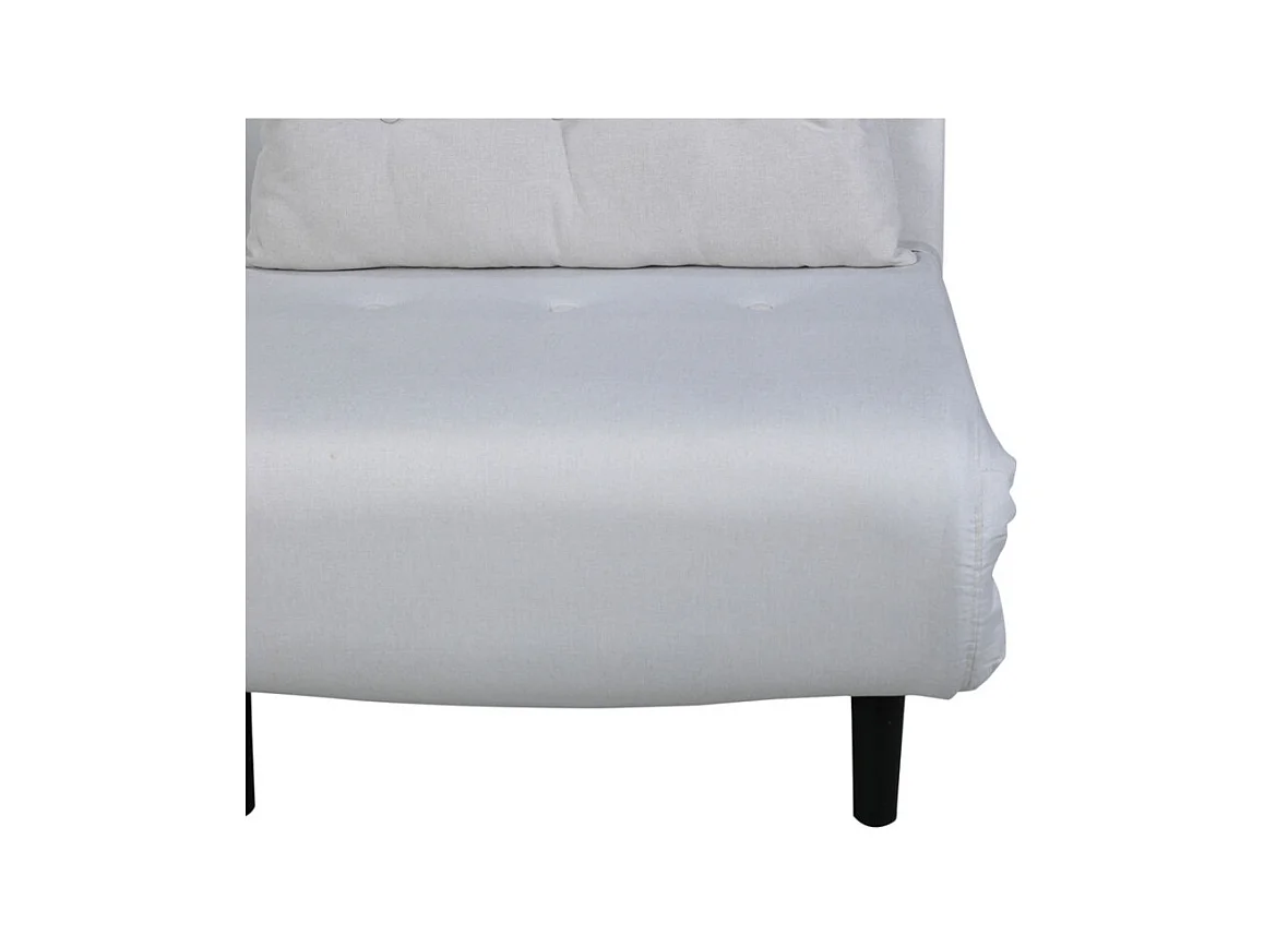 Vicky slaapbank ,fauteuil wit.