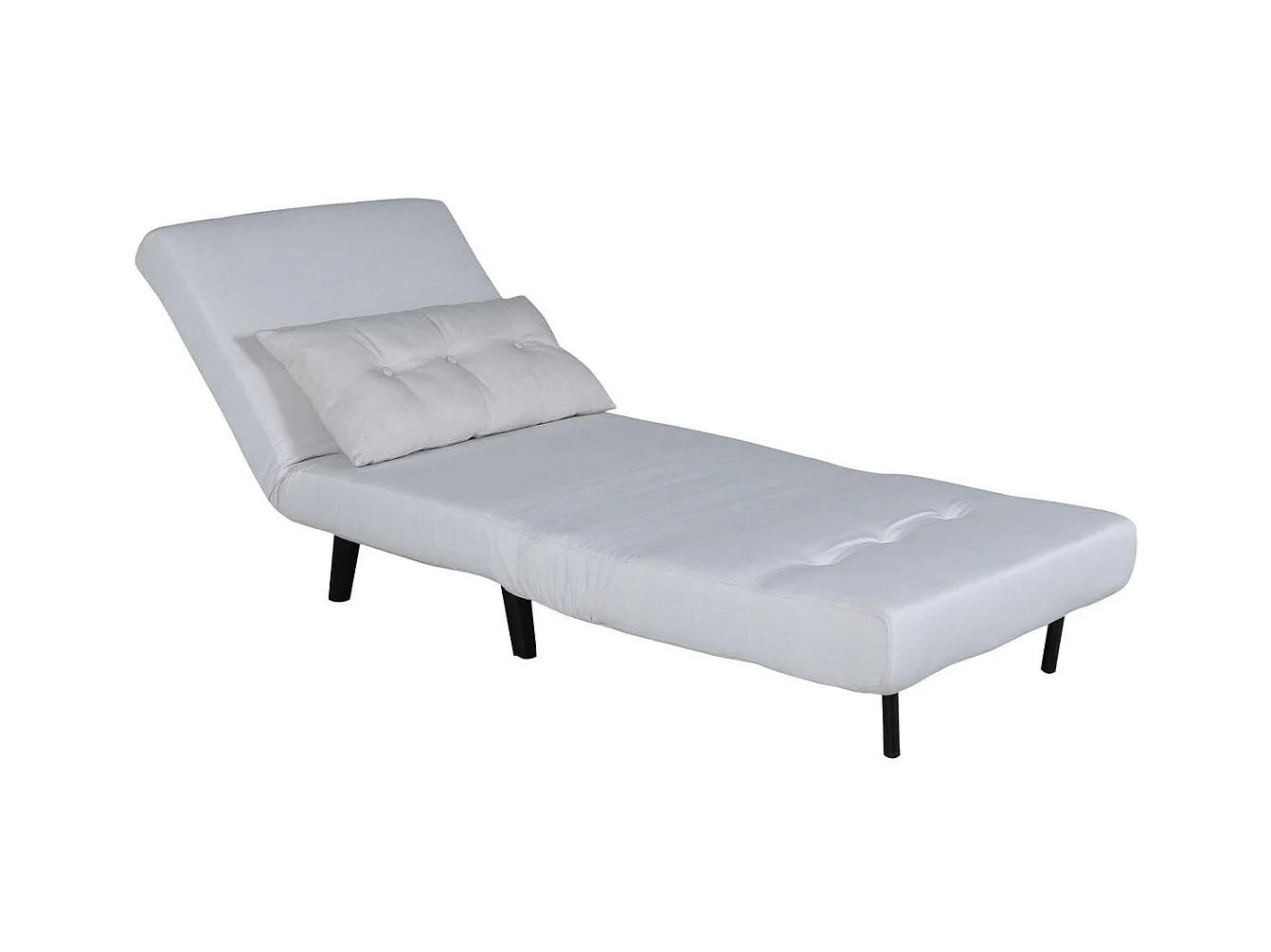 Vicky slaapbank ,fauteuil wit.