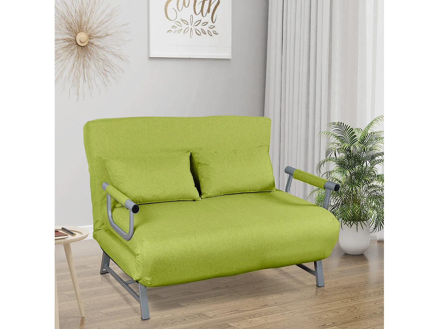 Sofa bed Kolino Green 0