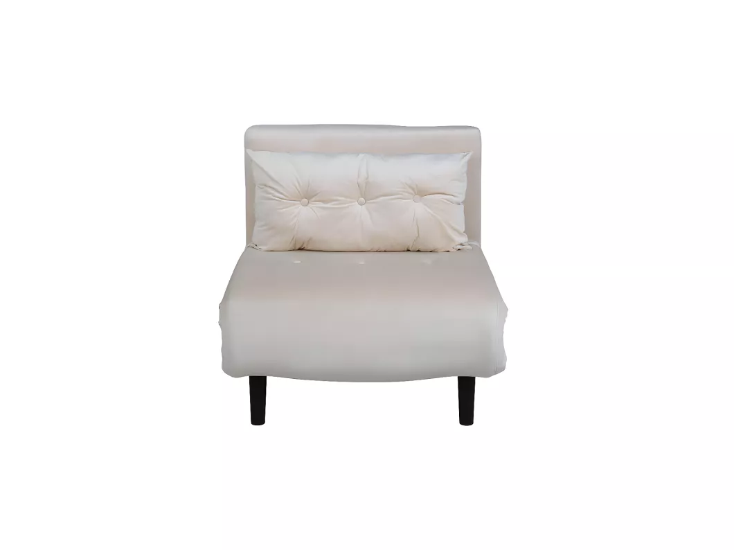 Kauf Unique Vicky Schlafsofa ,Sessel Velour beige