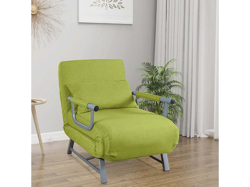 Slaapstoel fauteuil Kolino slaapfunctie