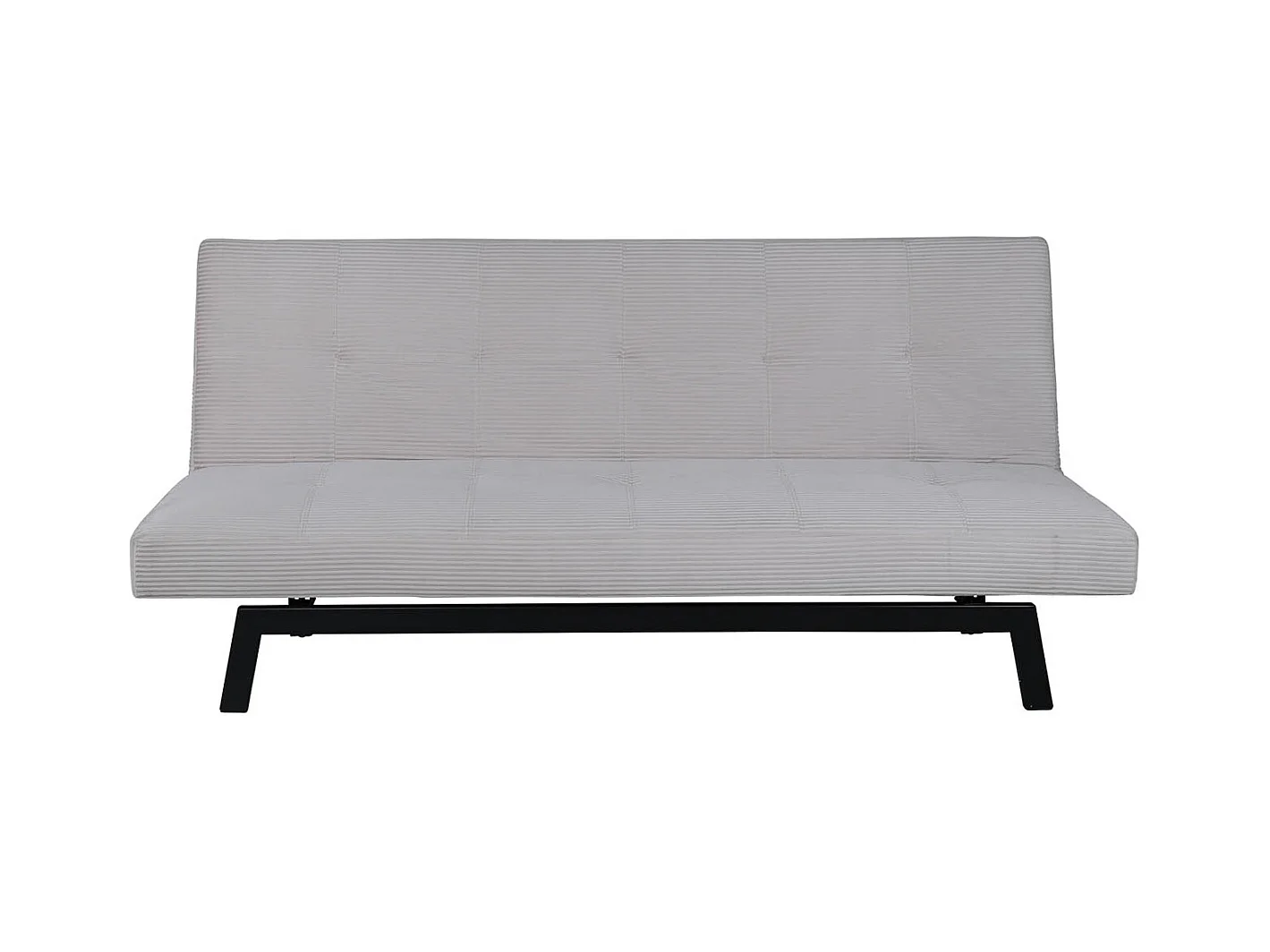 Bodil slaapbank fluweel beige.