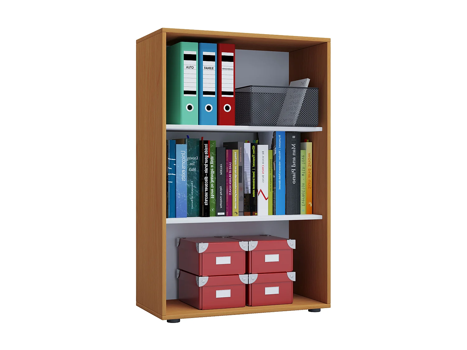Office Shelf & Bookcase Lona Book W. 70 x H. 111 x D. 37 cm