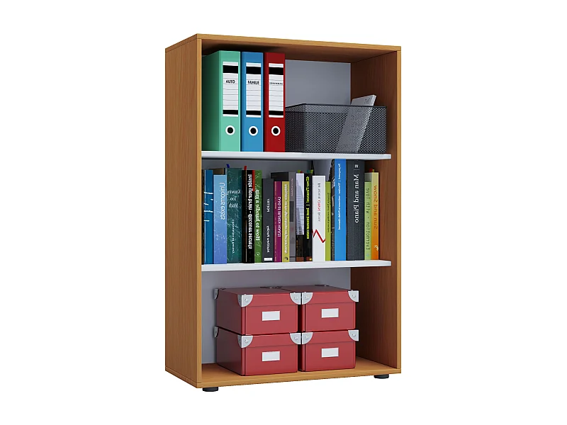 Office Shelf & Bookcase Lona Book W. 70 x H. 111 x D. 37 cm