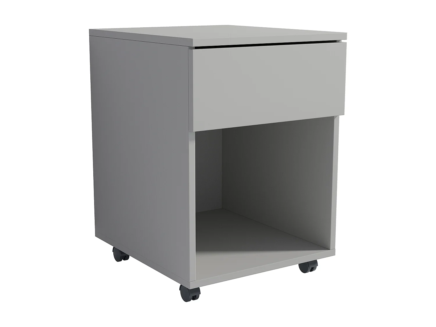 Roll Container Dalosa Gray H. 55 x W. 39 x D. 70 cm