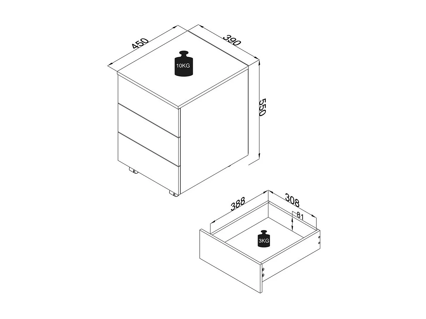 Roll Container Side Container Dalosa