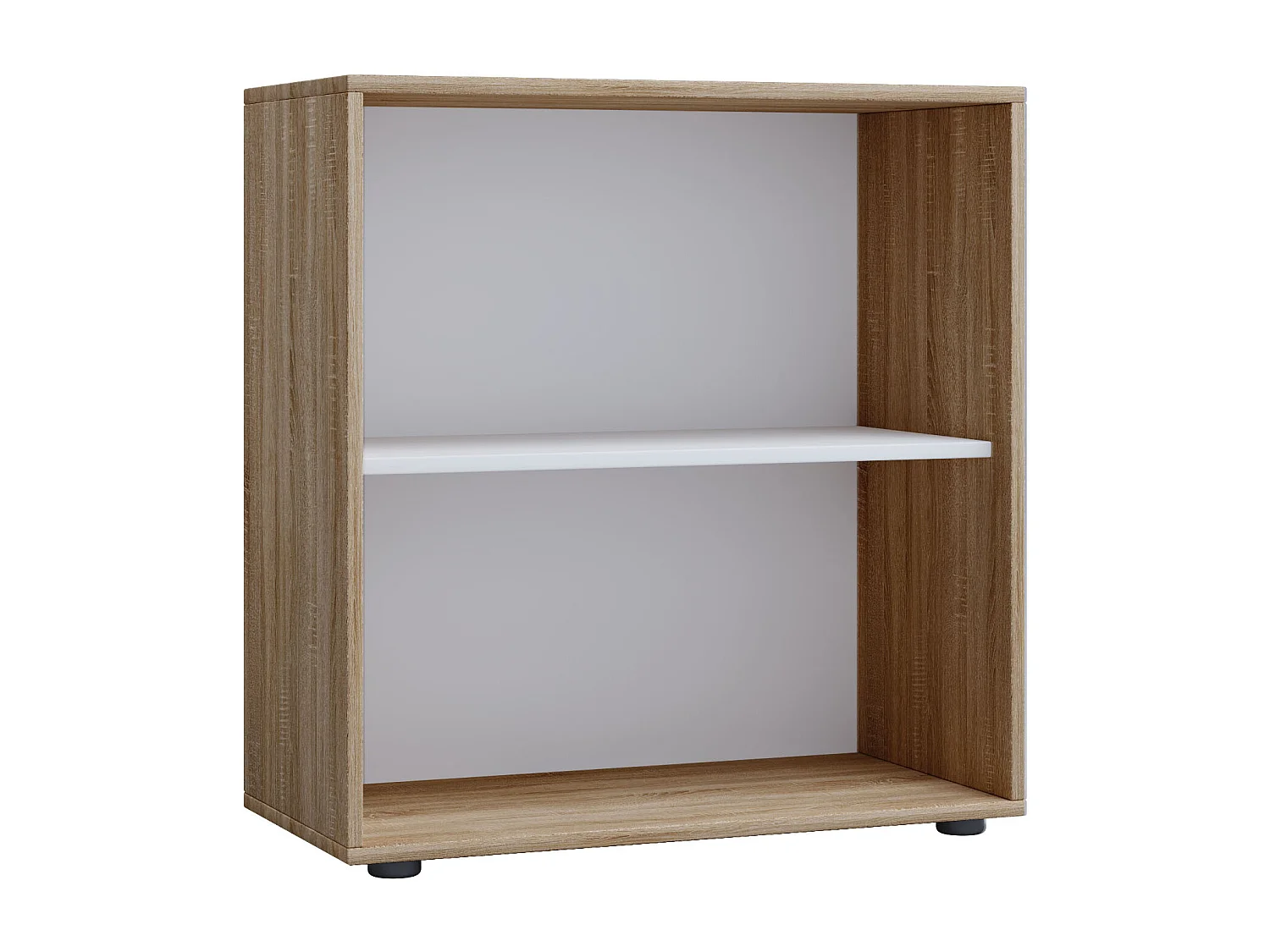 Holz Büro Regal Bücher Ordner Aktenregal Lona 2f