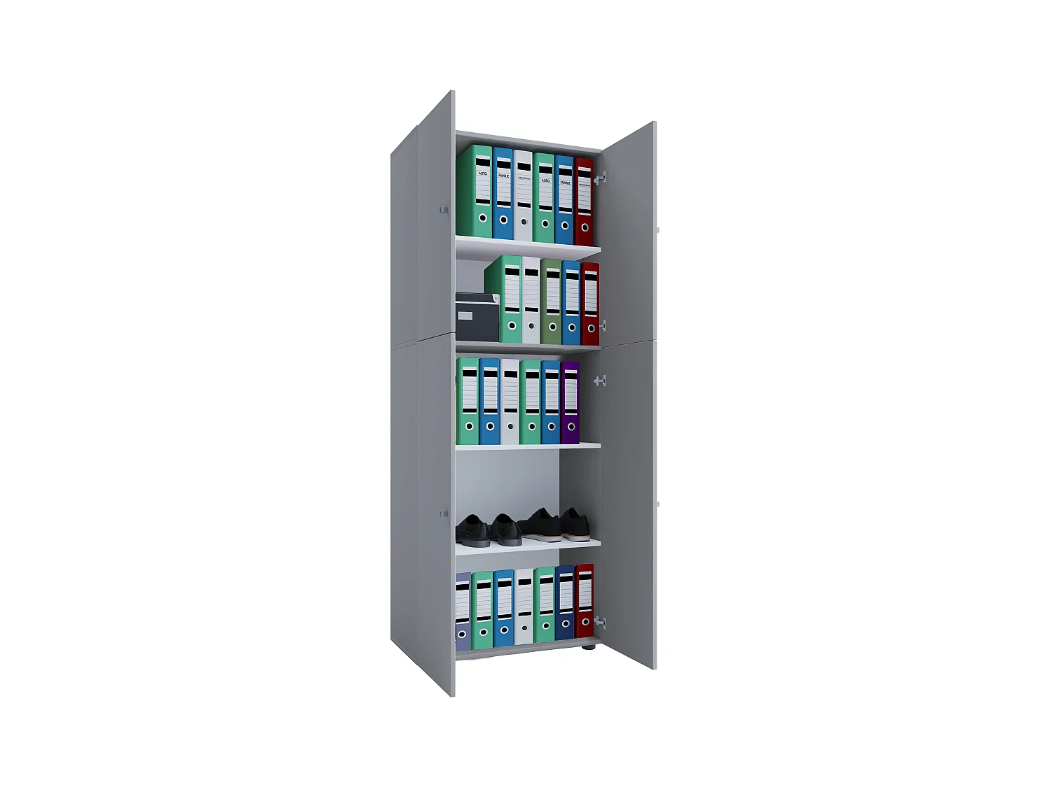 File cabinet per ufficio Lona 5 volte