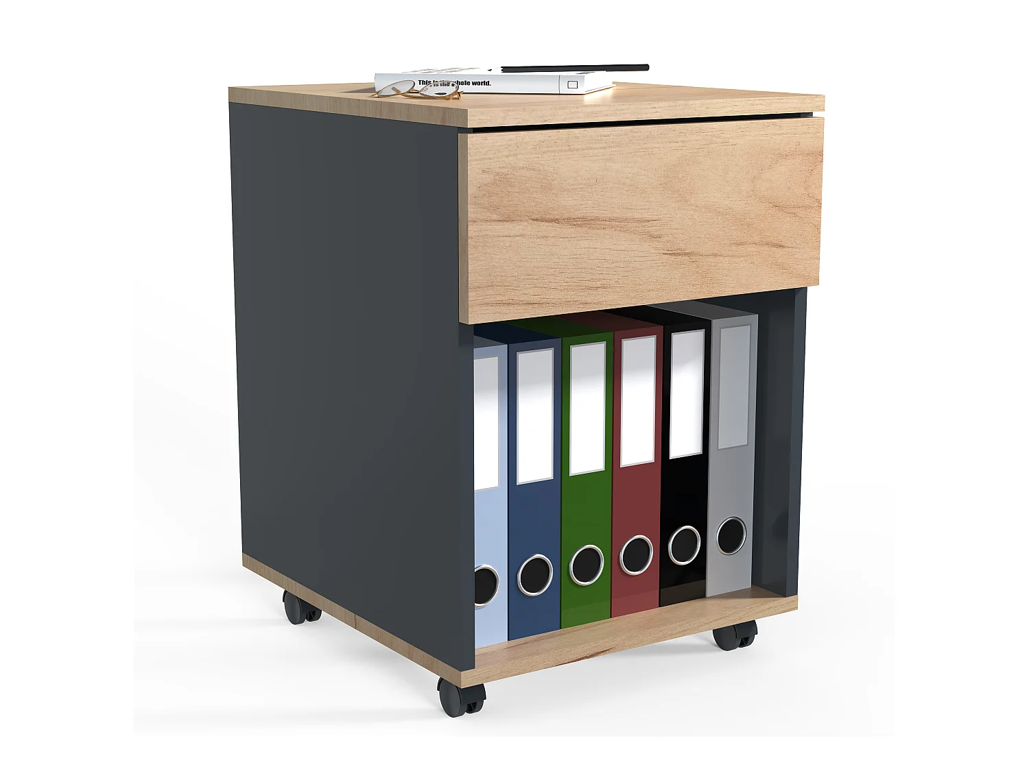 Rolcontainer Dalosa 1 lade