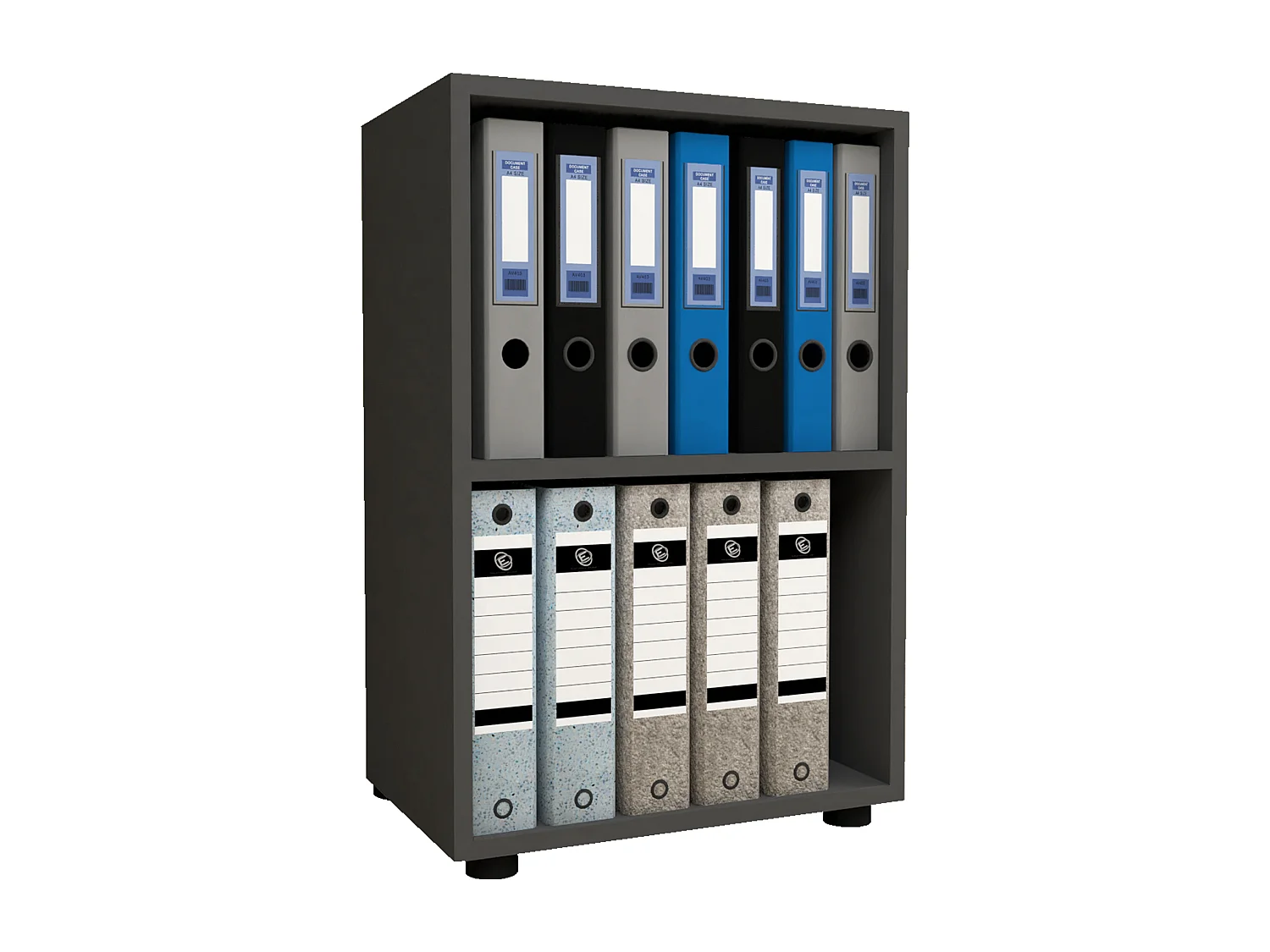 Drewno Office Shelf File Shelf Ulas 2f