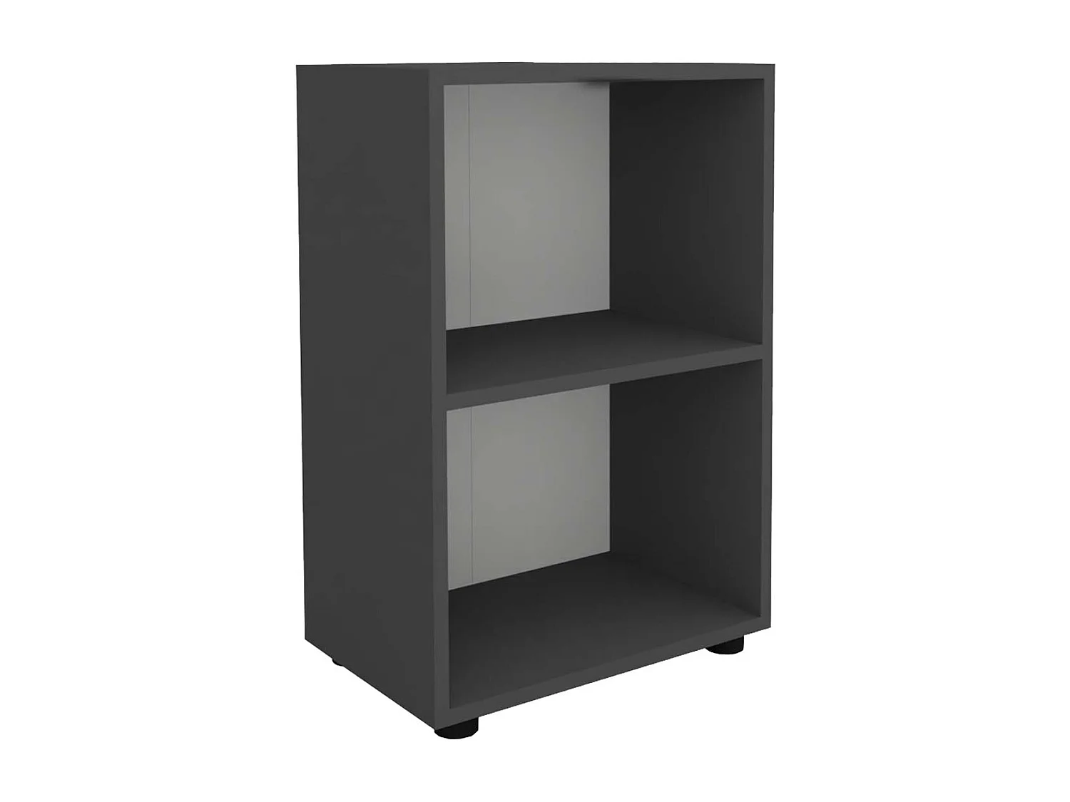 Office Shelf & Bookcase Ulas Anthracite H. 74 x W. 49 x D. 32 cm