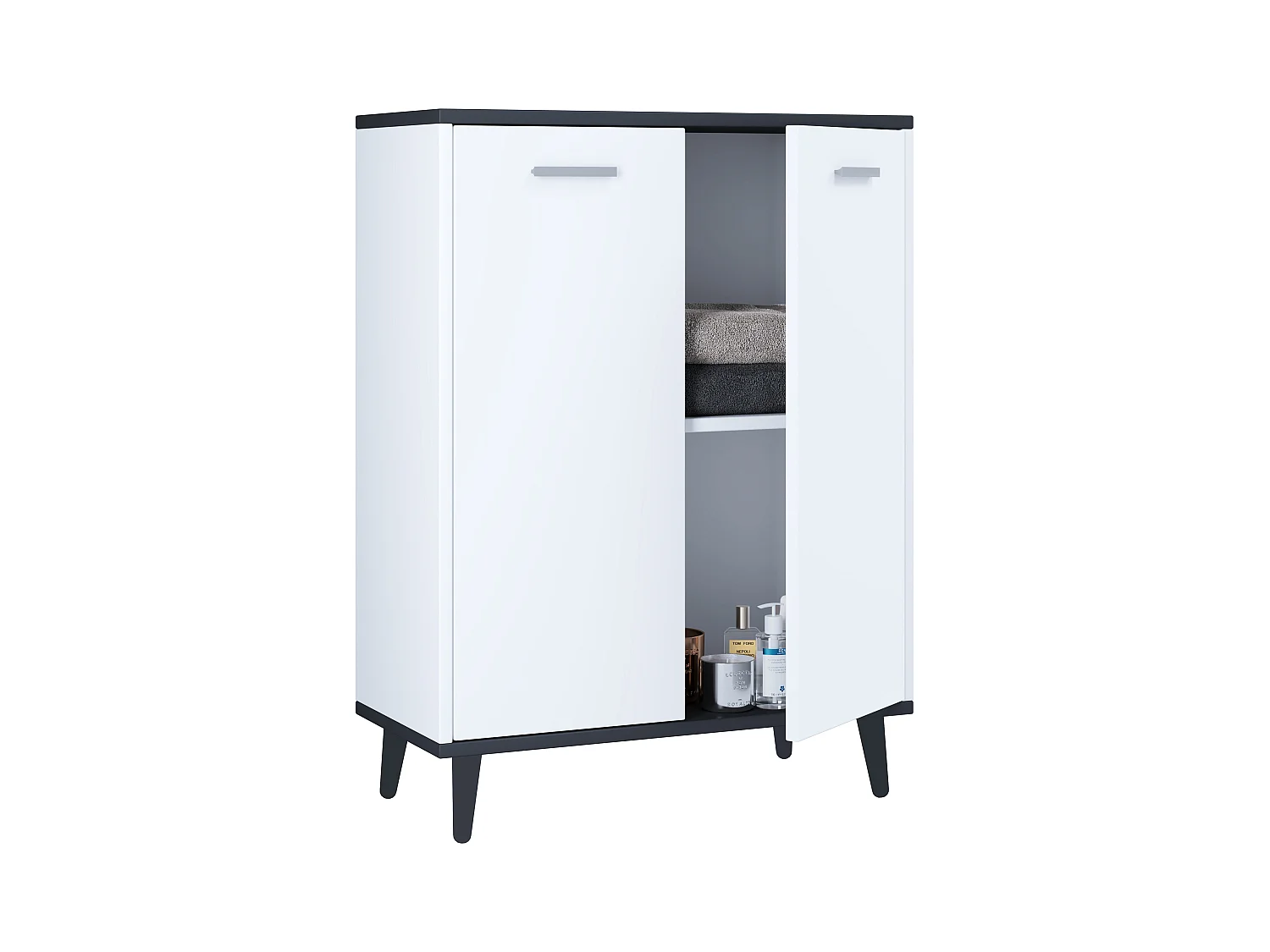 Commode en bois Buffet Lindas