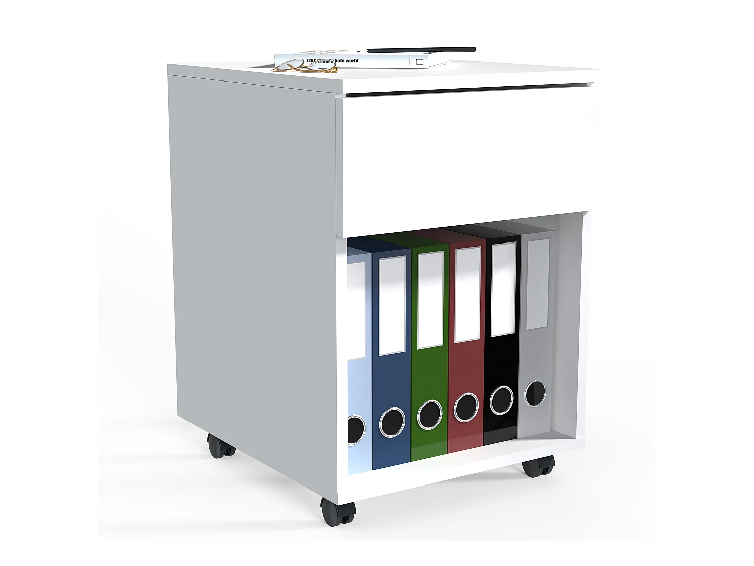 Rollcontainer Bürocontainer Dalosa 1 Schublade