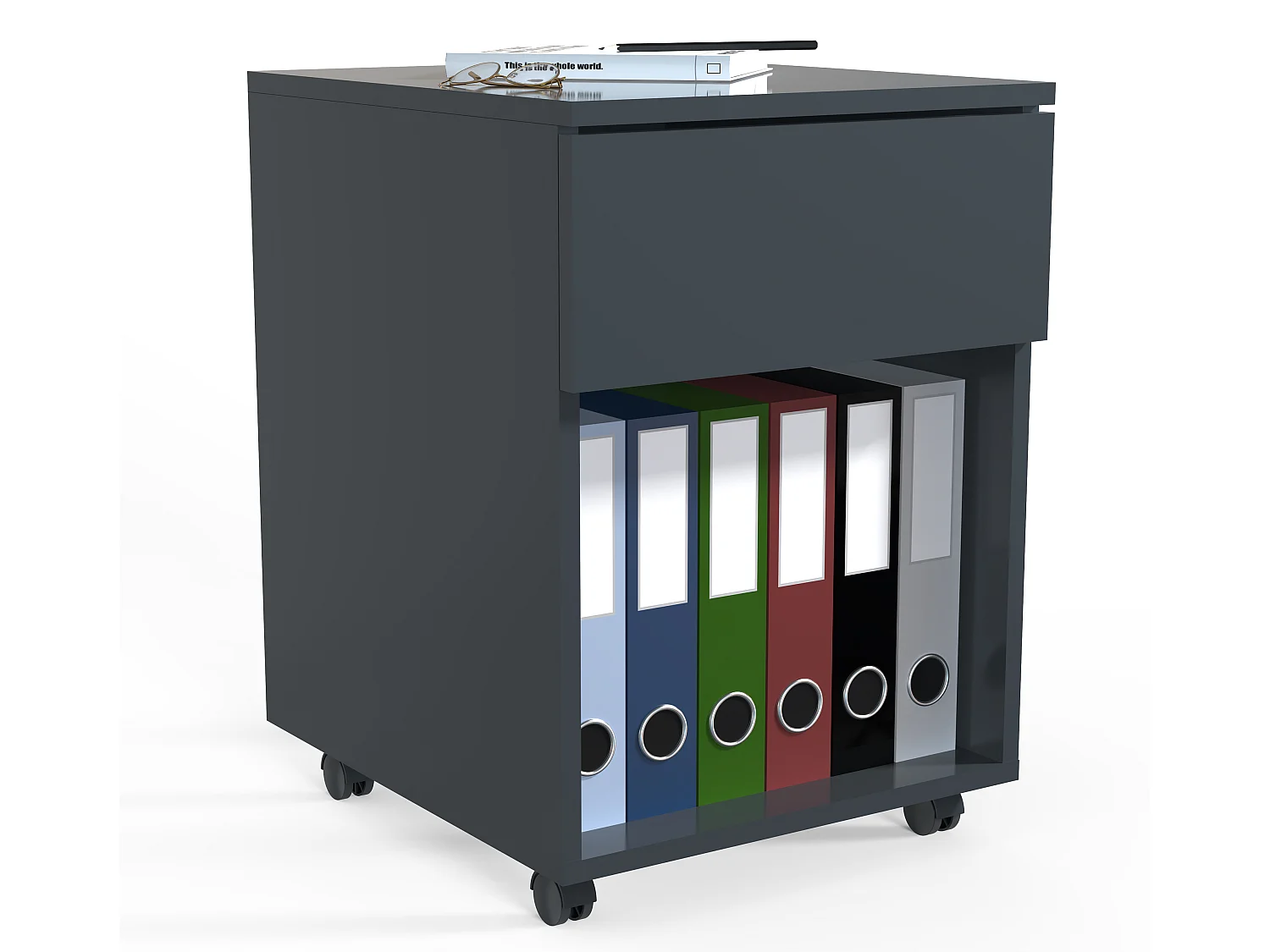 Rollcontainer Bürocontainer Dalosa 1 Schublade