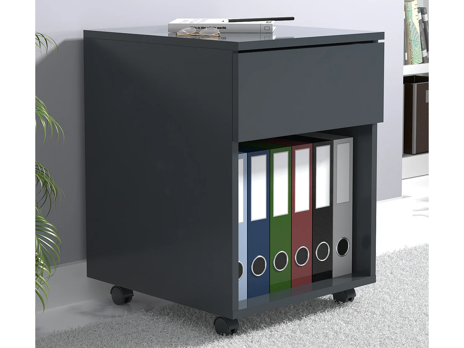 Rollcontainer Bürocontainer Dalosa 1 Schublade