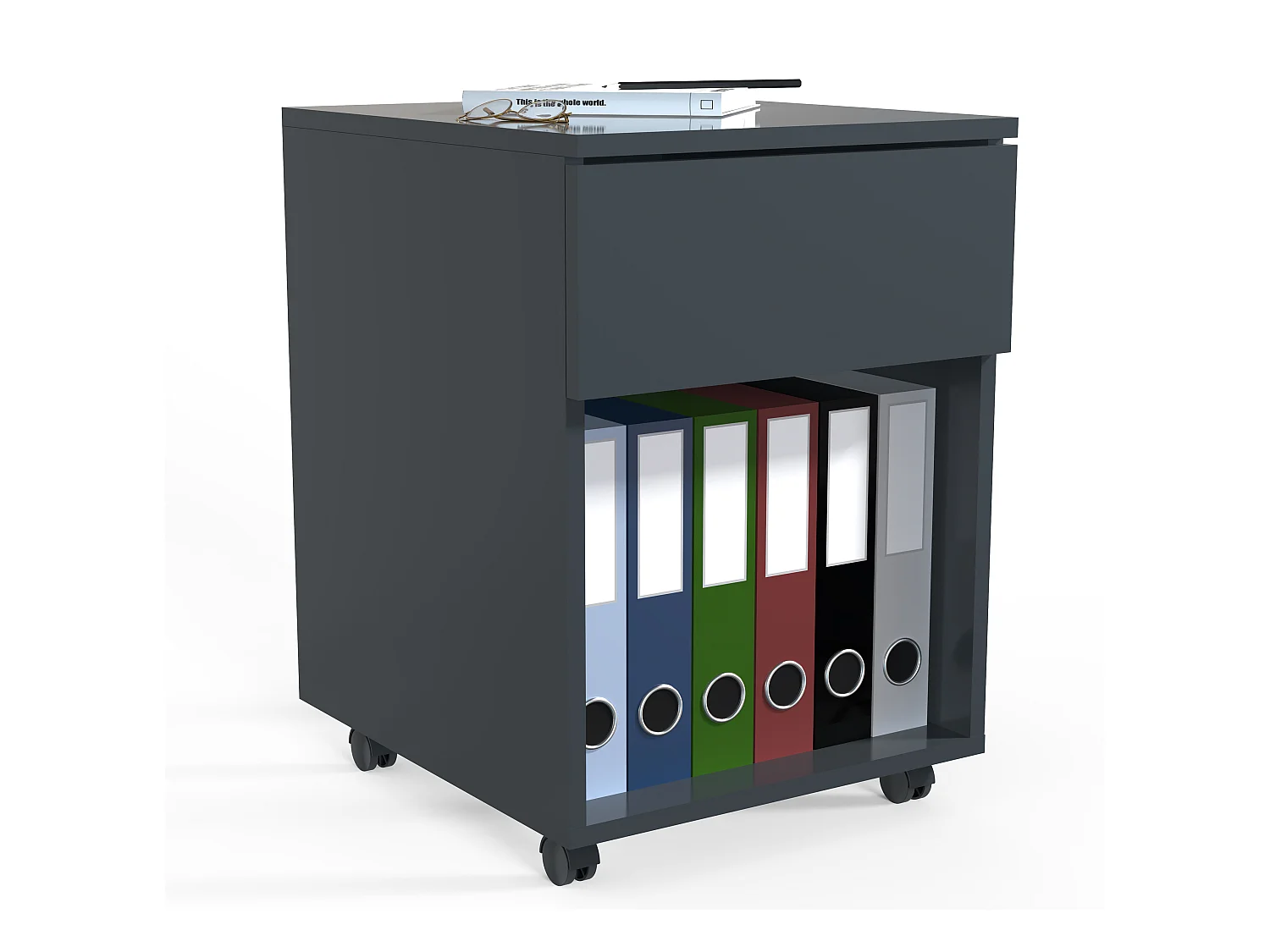 Rollcontainer Bürocontainer Dalosa 1 Schublade
