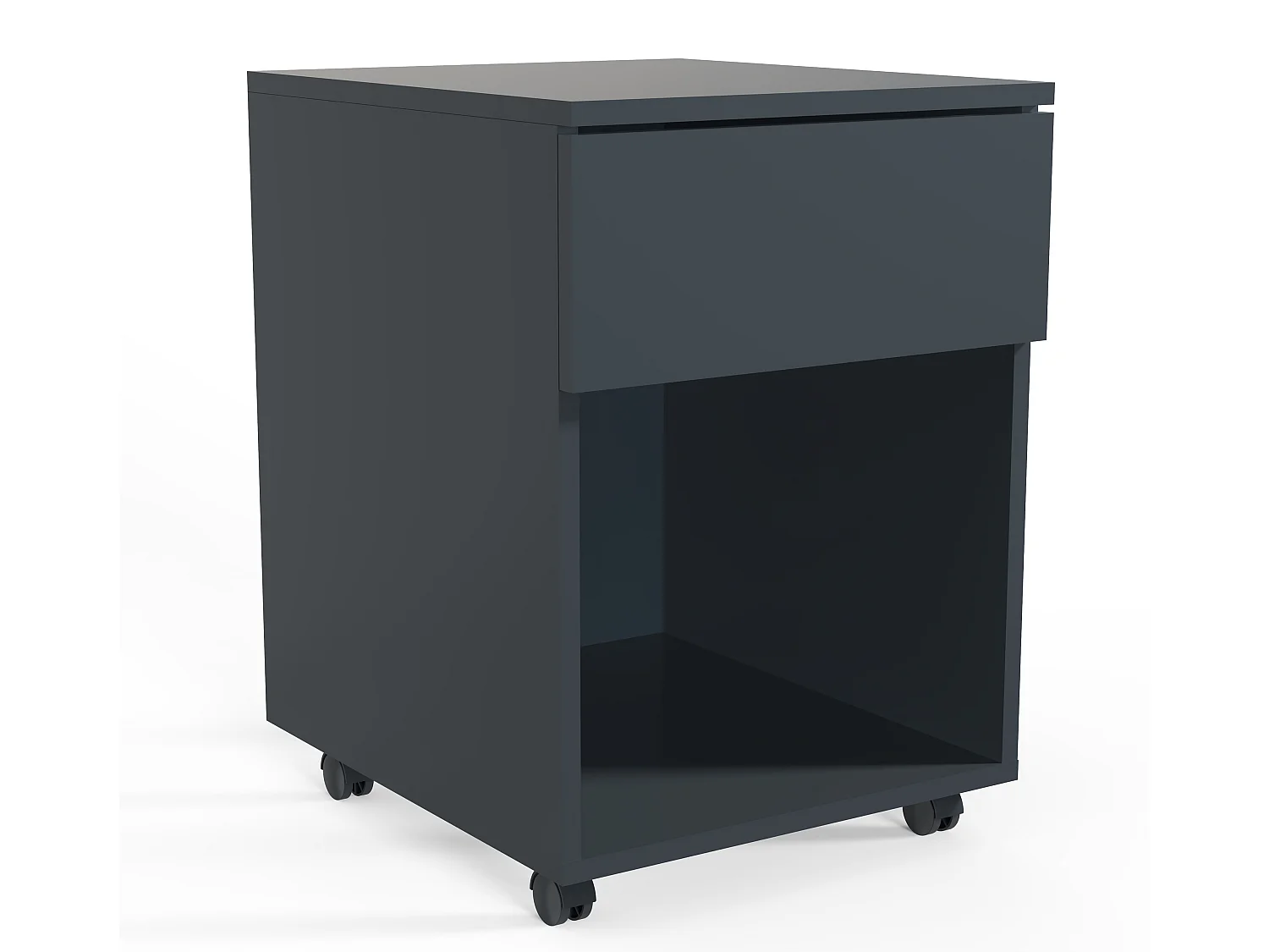 Roll Container Dalosa Anthracite H. 55 x W. 39 x D. 45 cm