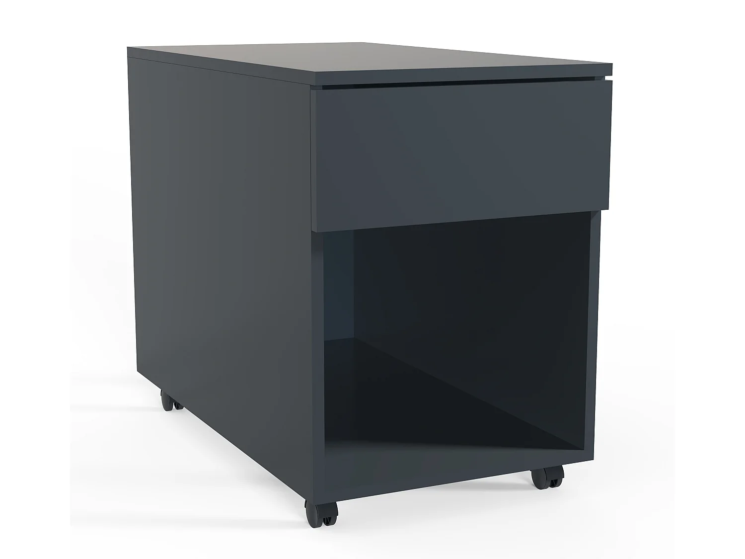 Roll Container Dalosa Anthracite H. 55 x W. 39 x D. 70 cm