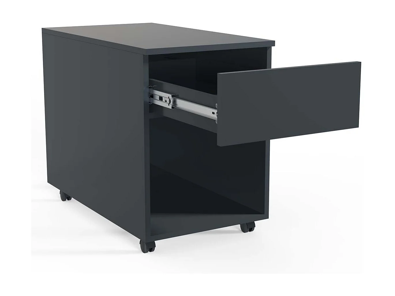 Roll Container Dalosa Anthracite H. 55 x W. 39 x D. 70 cm