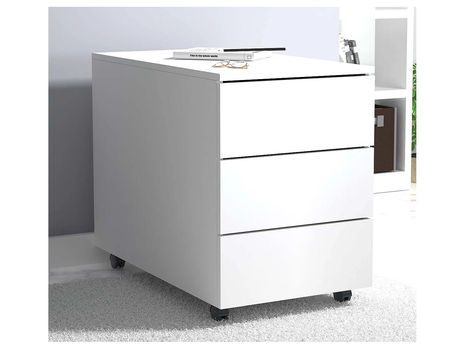 Rollcontainer Beistellcontainer Dalosa 70 cm