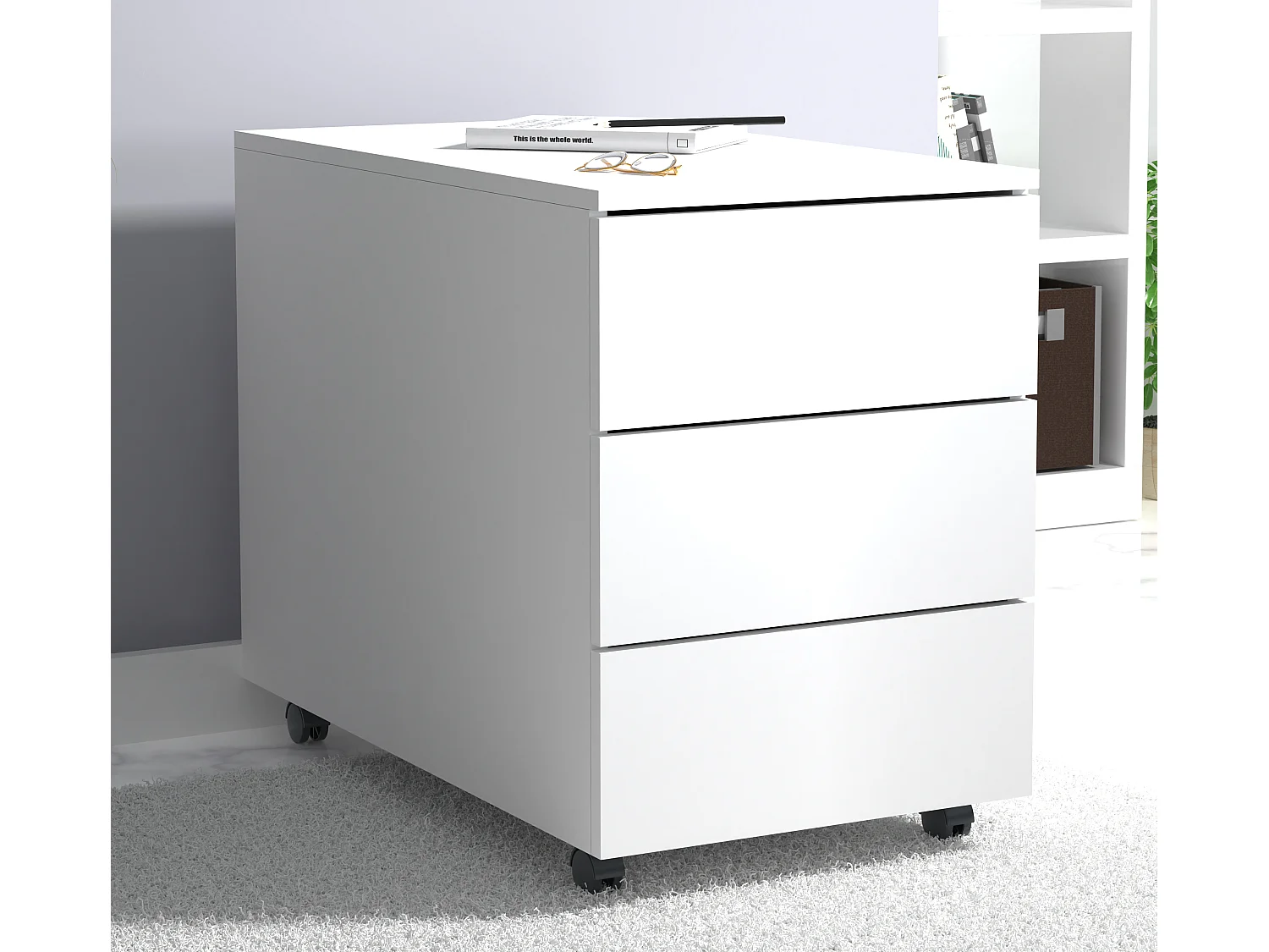 Rollcontainer Beistellcontainer Dalosa 70 cm