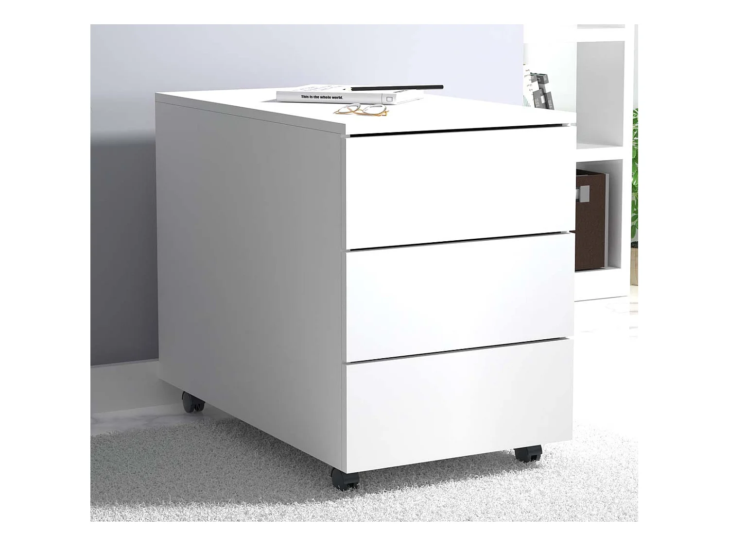 Roll Container Dalosa White 0