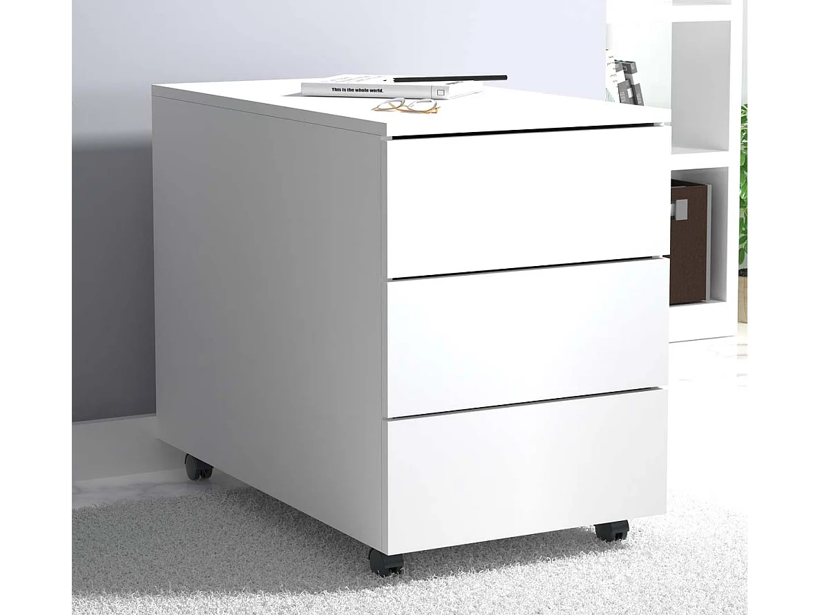 Roll Container Dalosa White 0