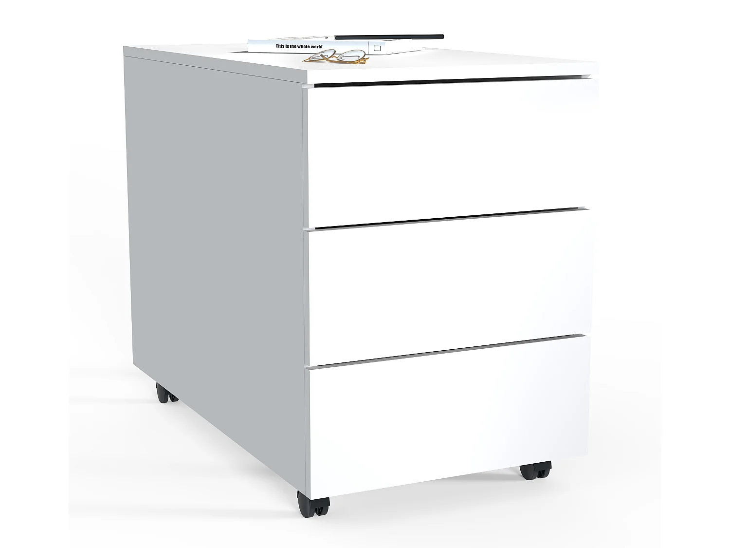 Roll Container Dalosa White 0