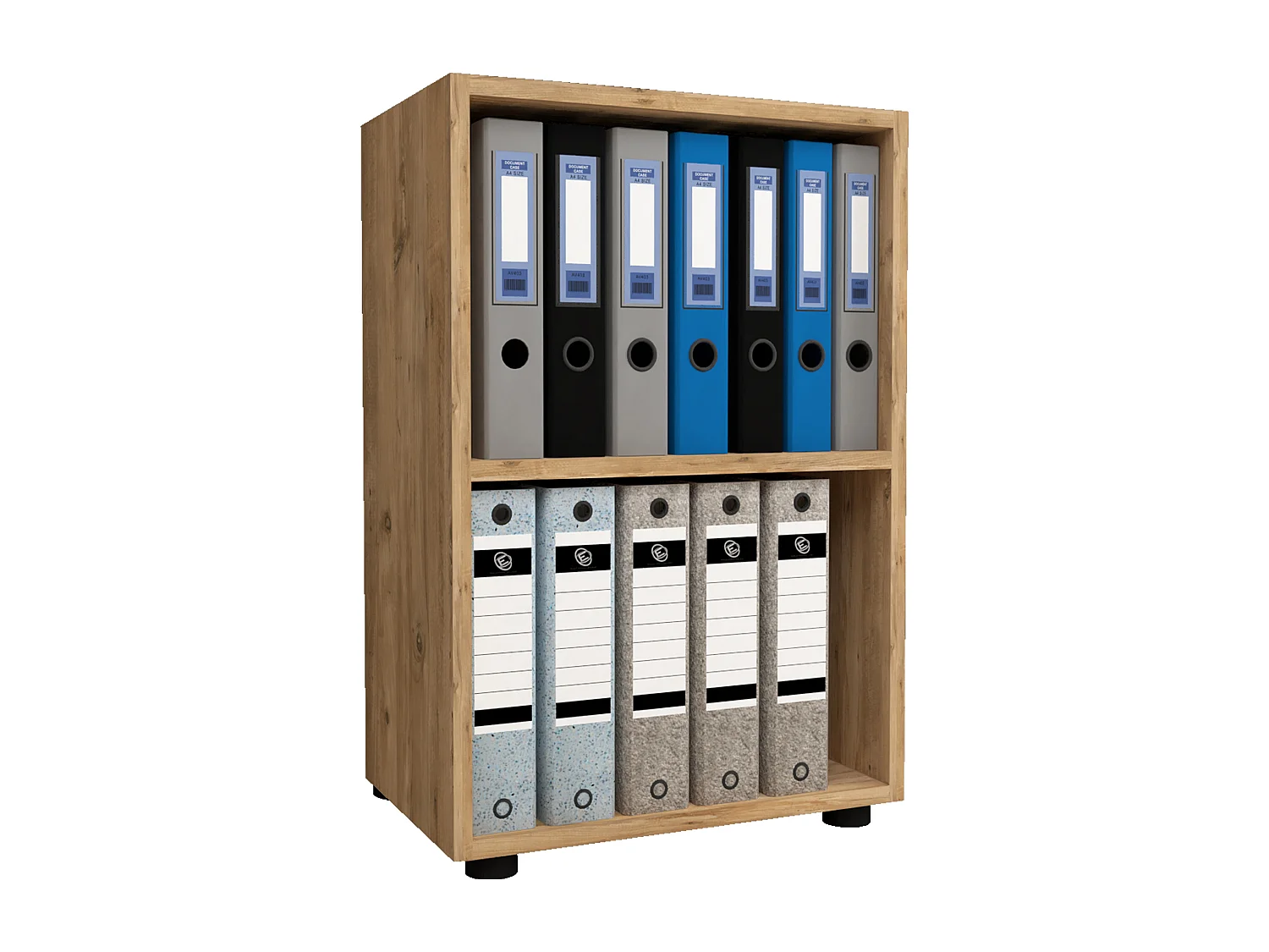 Drewno Office Shelf File Shelf Ulas 2f