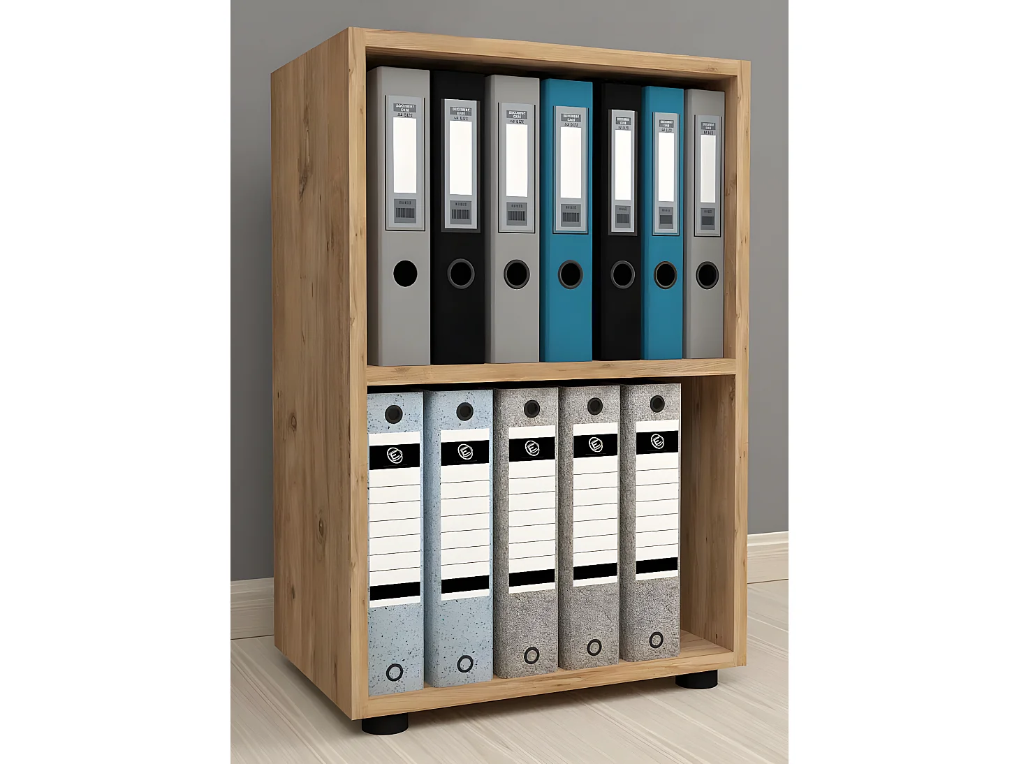 Drewno Office Shelf File Shelf Ulas 2f