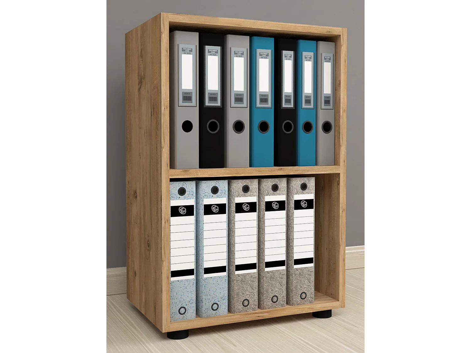 Drewno Office Shelf File Shelf Ulas 2f