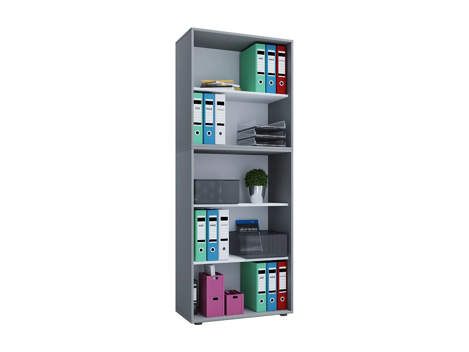 Półki Książki Folder Plik Shelf Lona 5f