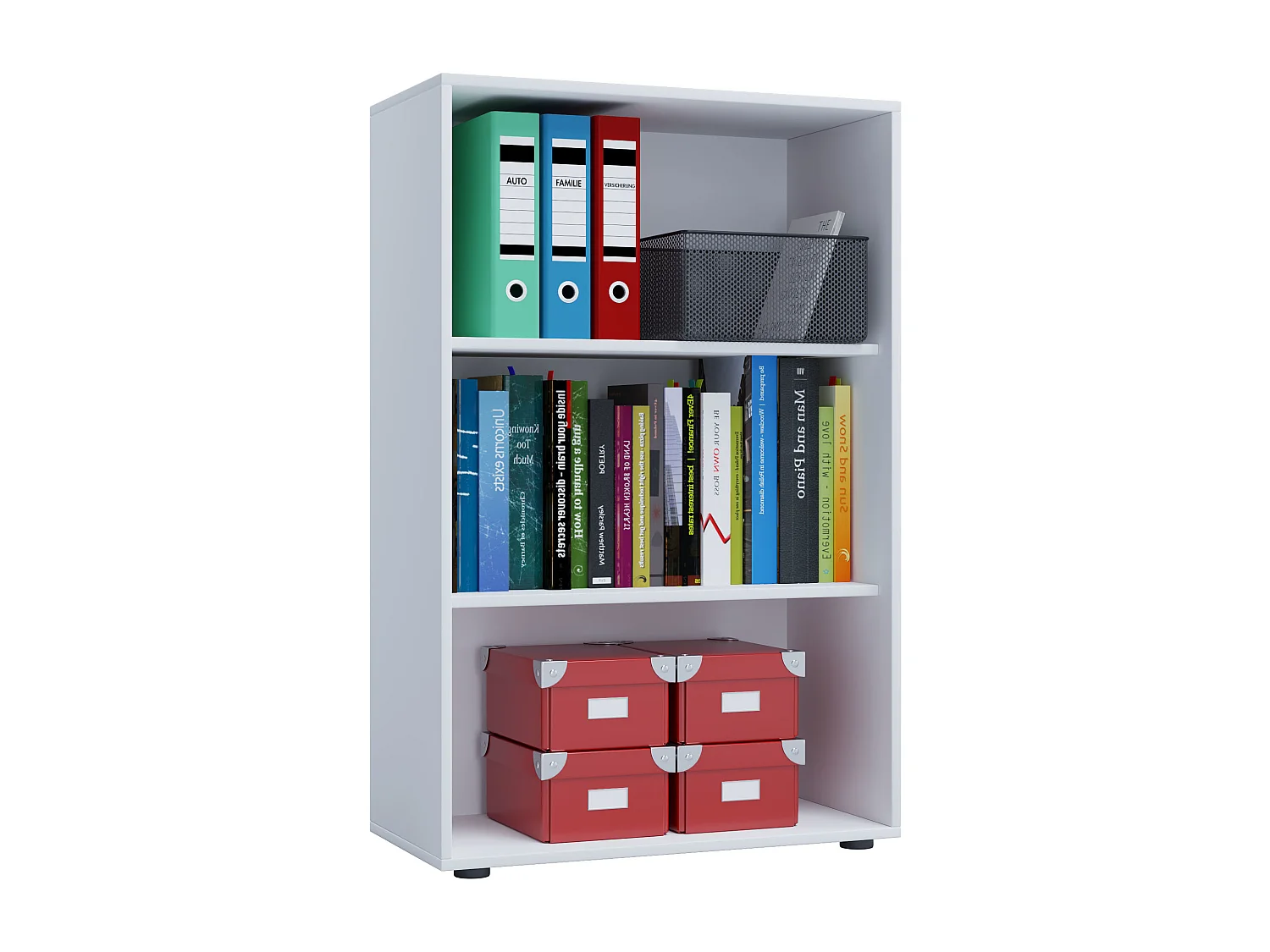 Shelf Books Folder File Shelf Lona 3f