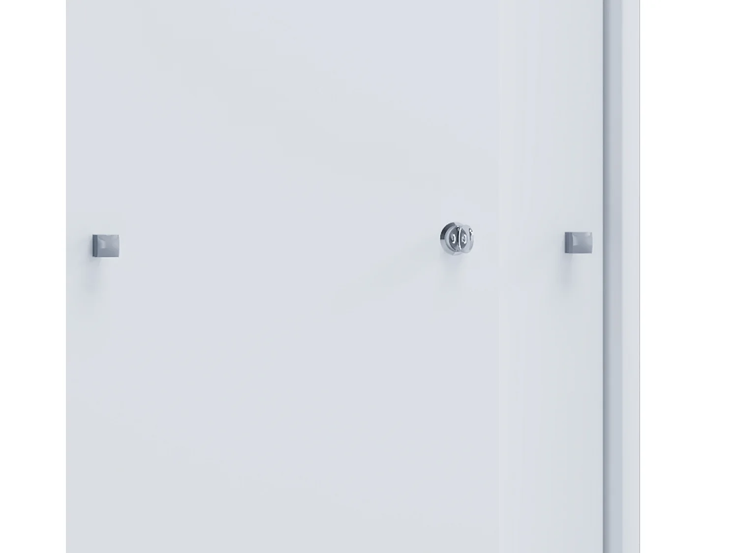 Office cabinet Lona White W. 70 x H. 111 x D. 40 cm