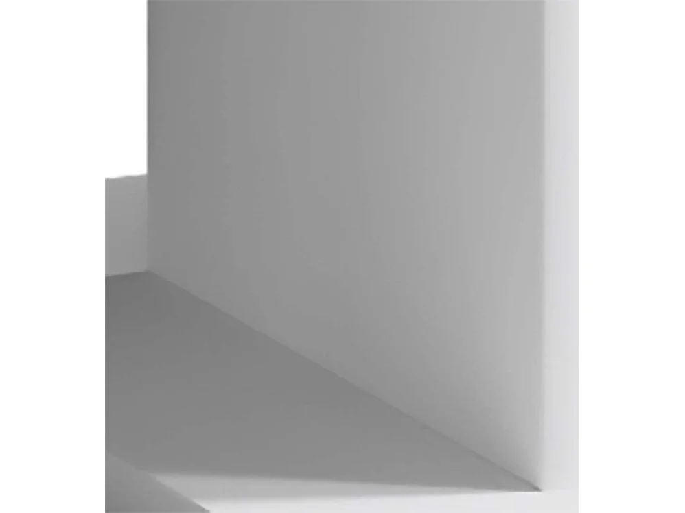 Bofus étagère de bureau avec plateau de table 3 tablettes blanc.