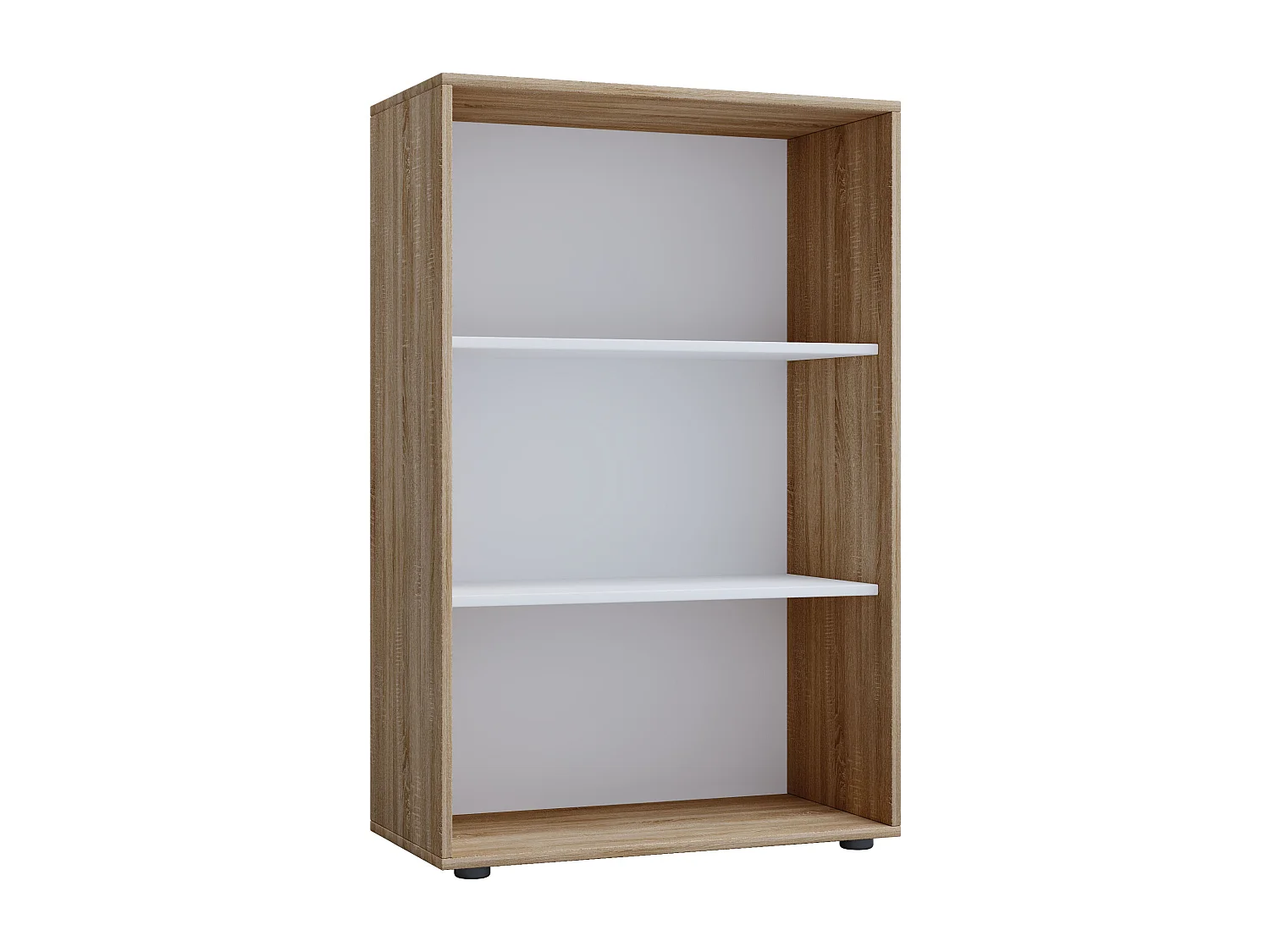 Holz Büro Regal Bücher Ordner Aktenregal Lona 3f