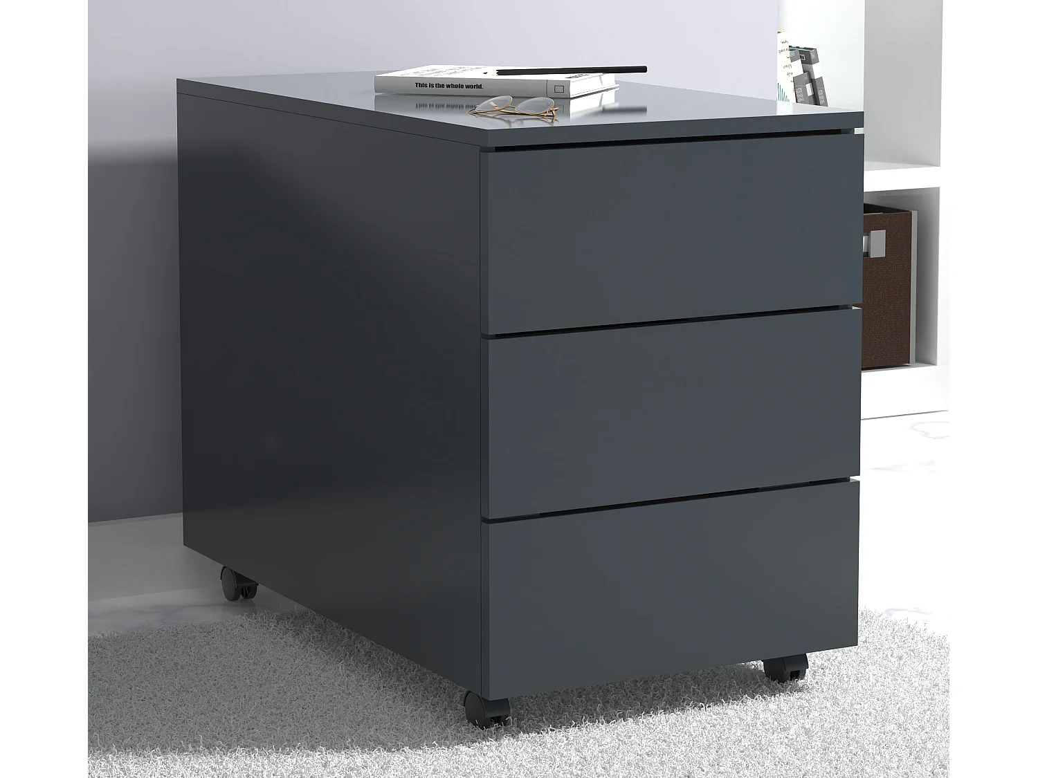 Roll Container Dalosa Anthracite 0