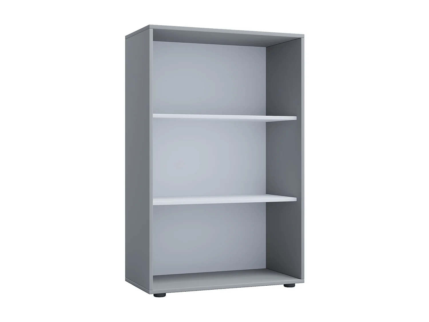 Office Shelf & Bookcase Lona Gray W. 70 x H. 111 x D. 37 cm