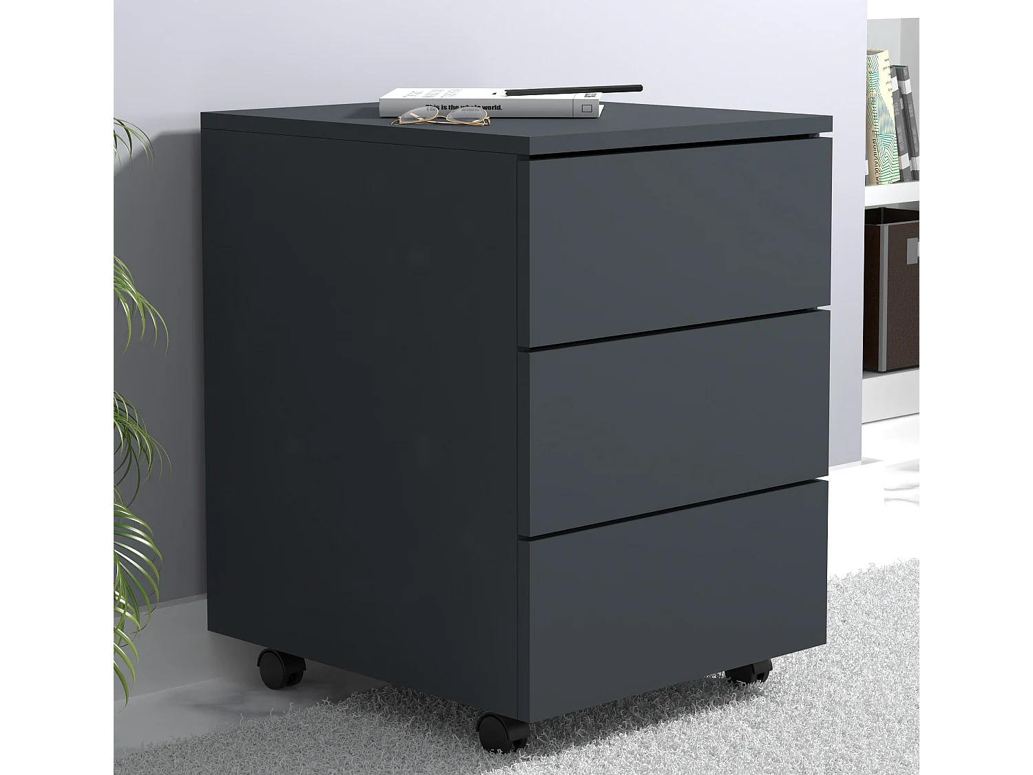 Rollcontainer Beistellcontainer Dalosa 45 cm