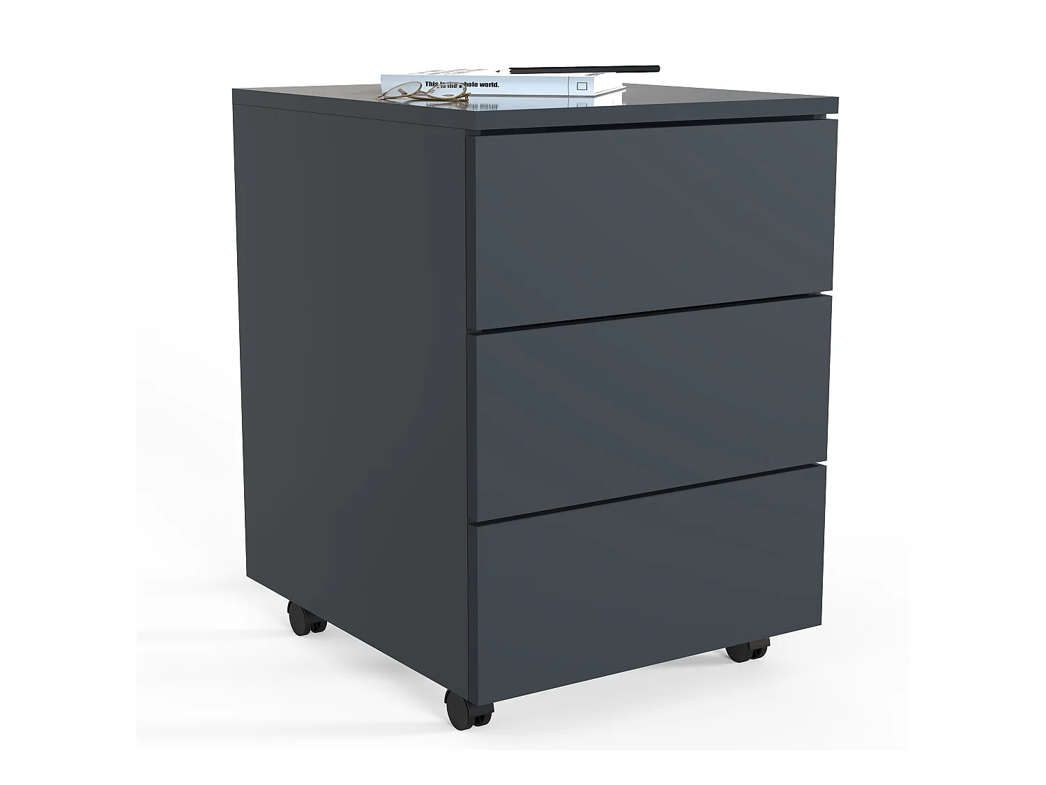 Roll Container Dalosa Anthracite 0