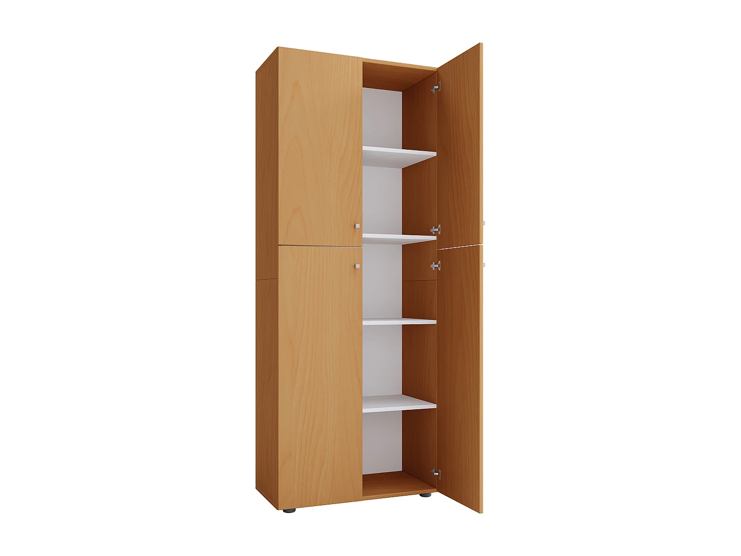 Büroschrank Bücher Ordner Aktenschrank Lona 5fach